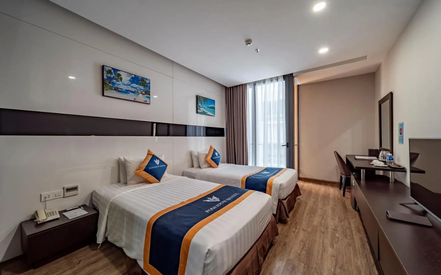 Poseidon Nha Trang Hotel Vietnam