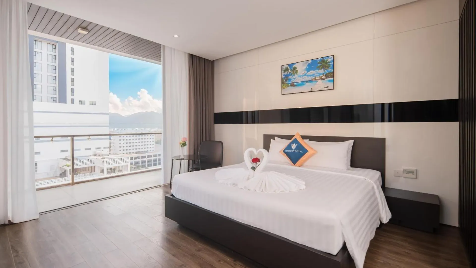 Poseidon Nha Trang Hotel Вьетнам