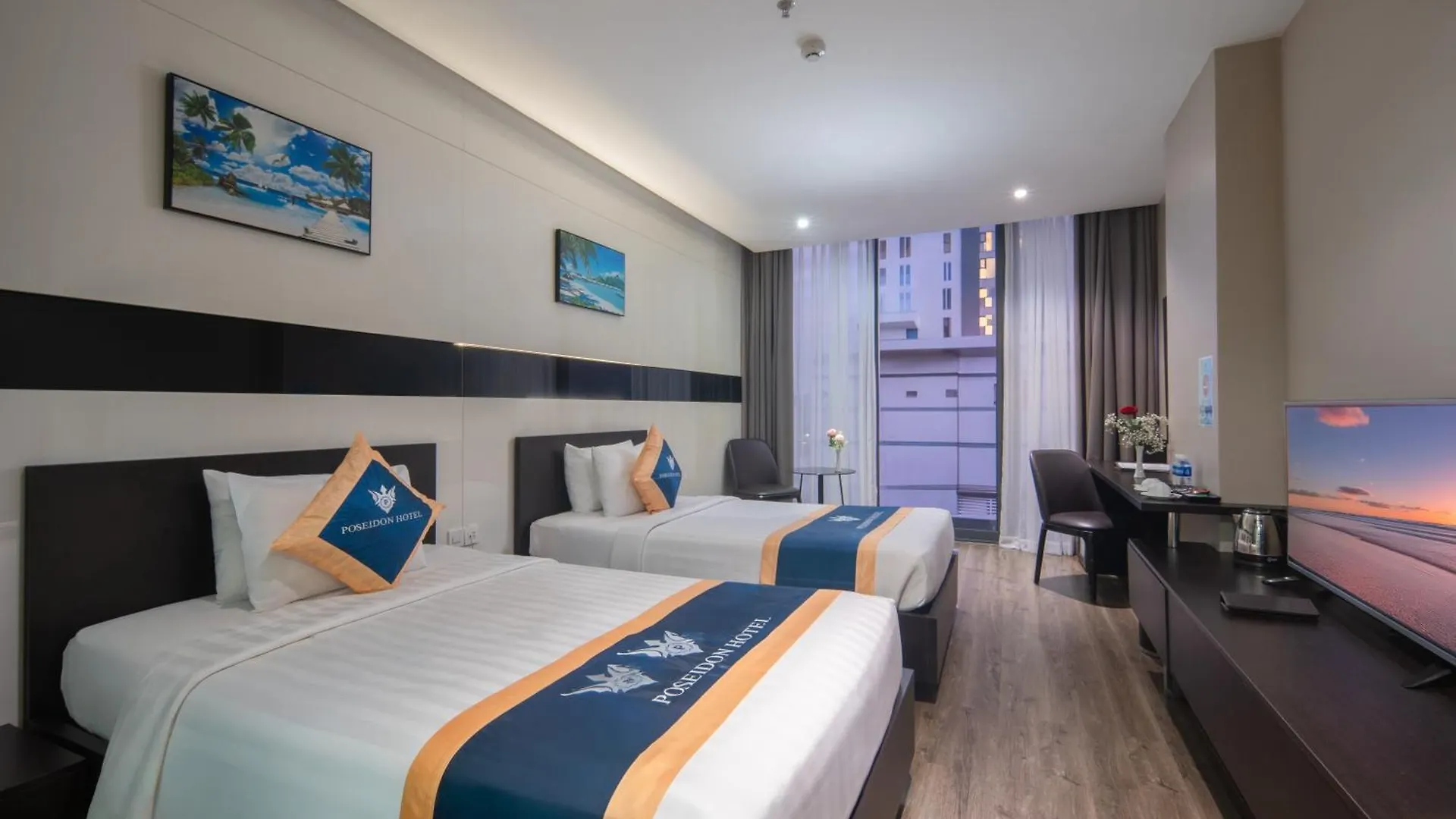 ****  Poseidon Nha Trang Hotel Вьетнам
