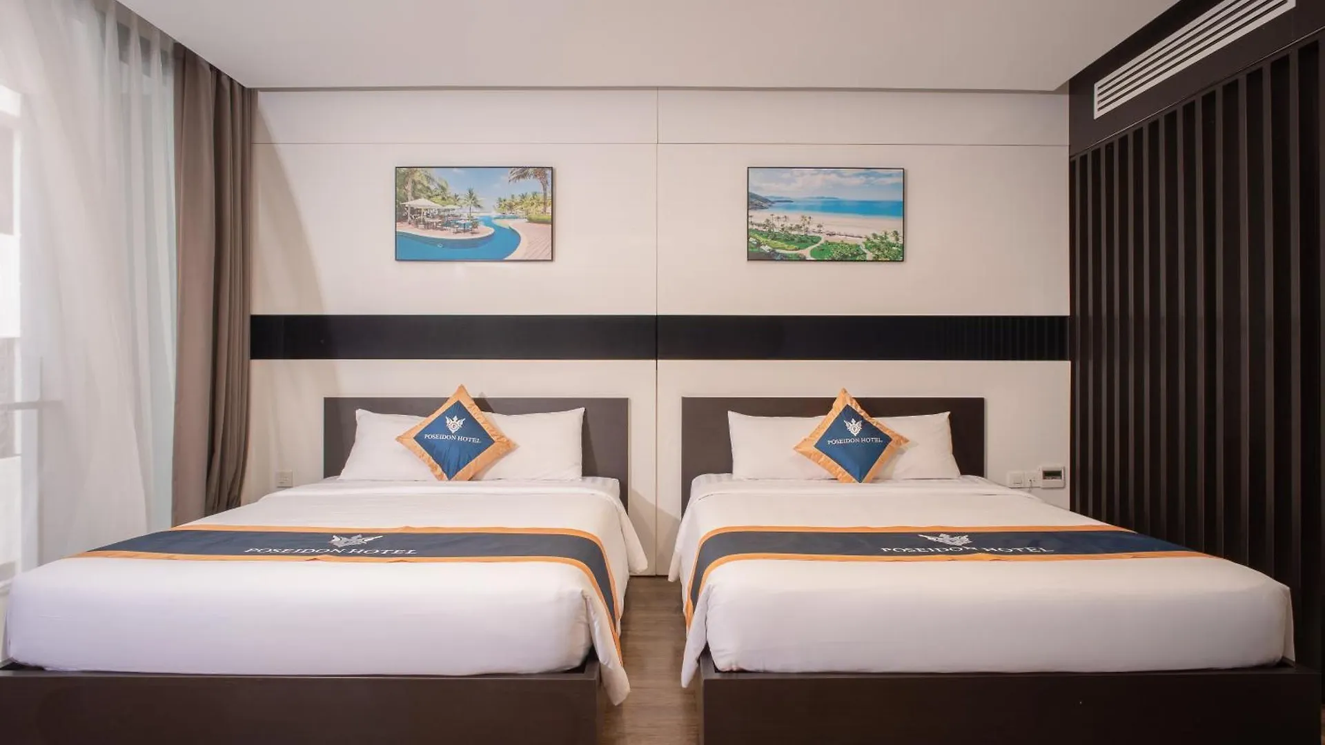 Poseidon Nha Trang Hotel 4*,