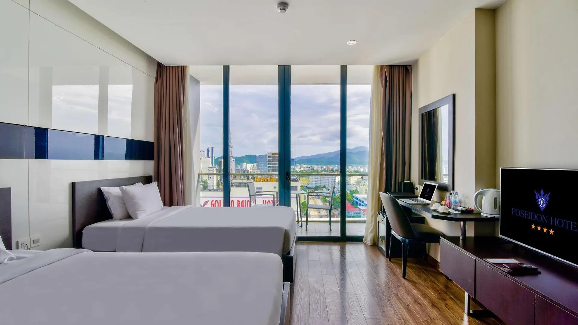 Poseidon Nha Trang Hotel 4*,