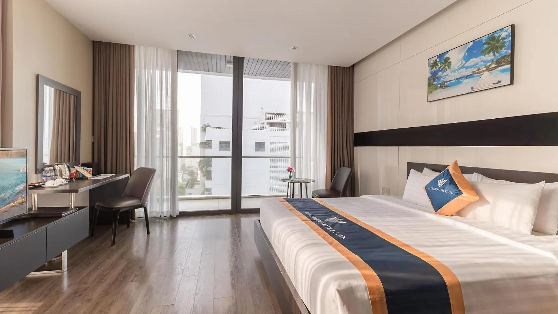 Poseidon Nha Trang Hotel Vietnam