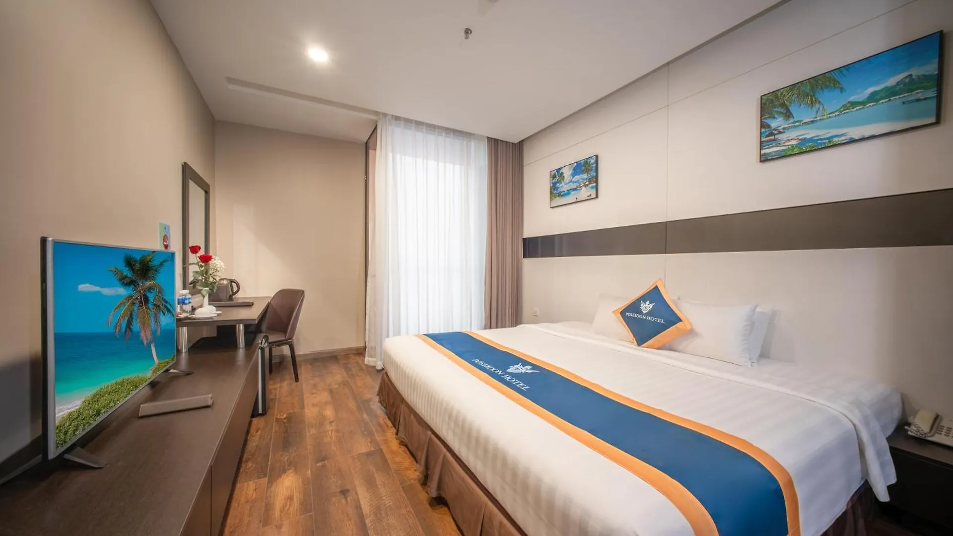 Poseidon Nha Trang Hotel 4*,  Vietnam